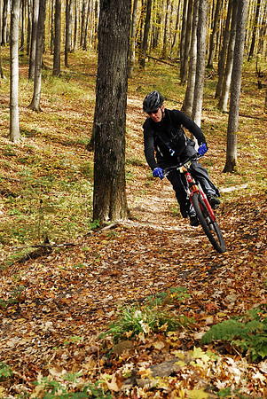 Mountain Biking in Ontario